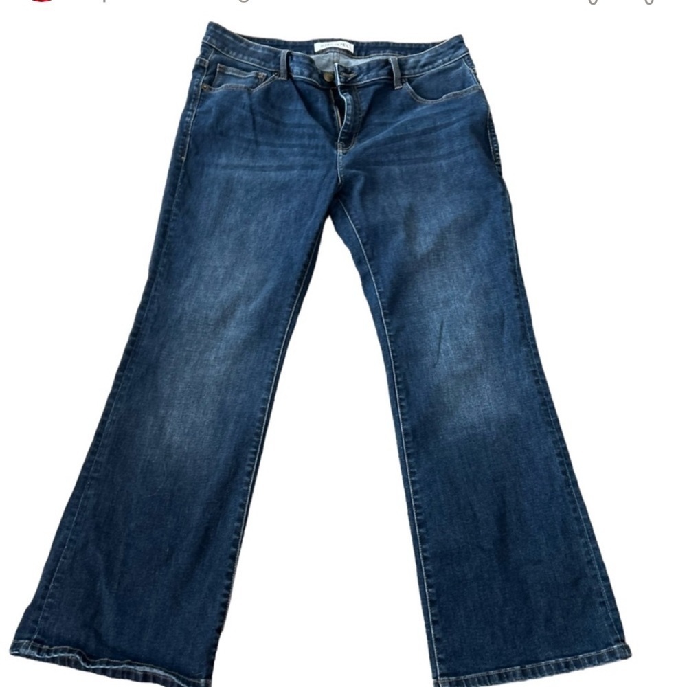 Rubies + Honey Women's Blue Bootcut Jeans Size 16  5-Pocket‎ - Picture 10 of 10